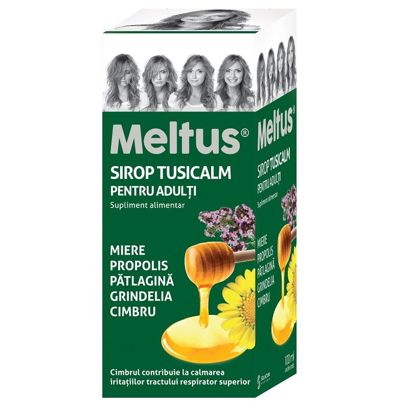 MELTUS TUSICALM ADULTI SIROP 100 ML