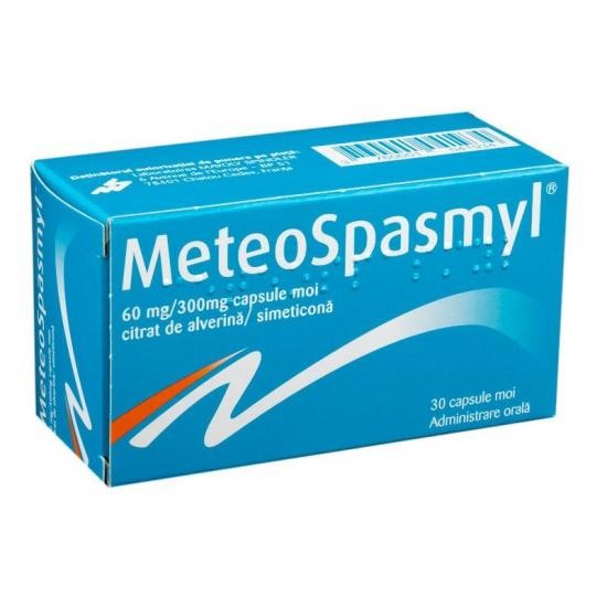 METEOSPASMYL 30 CAPSULE