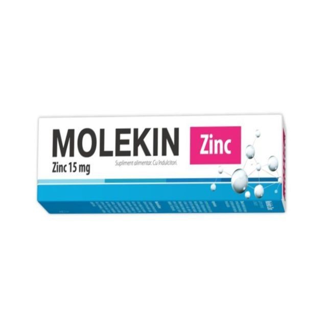MOLEKIN ZINC 15 MG 20 COMPRIMATE EFFERVESCENTE