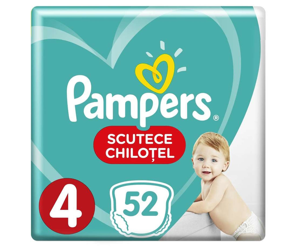 PAMPERS 4 PANTS BABY  9-15 KG 52 BUC