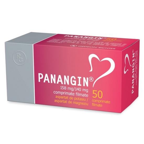 PANANGIN 50 COMPRIMATE