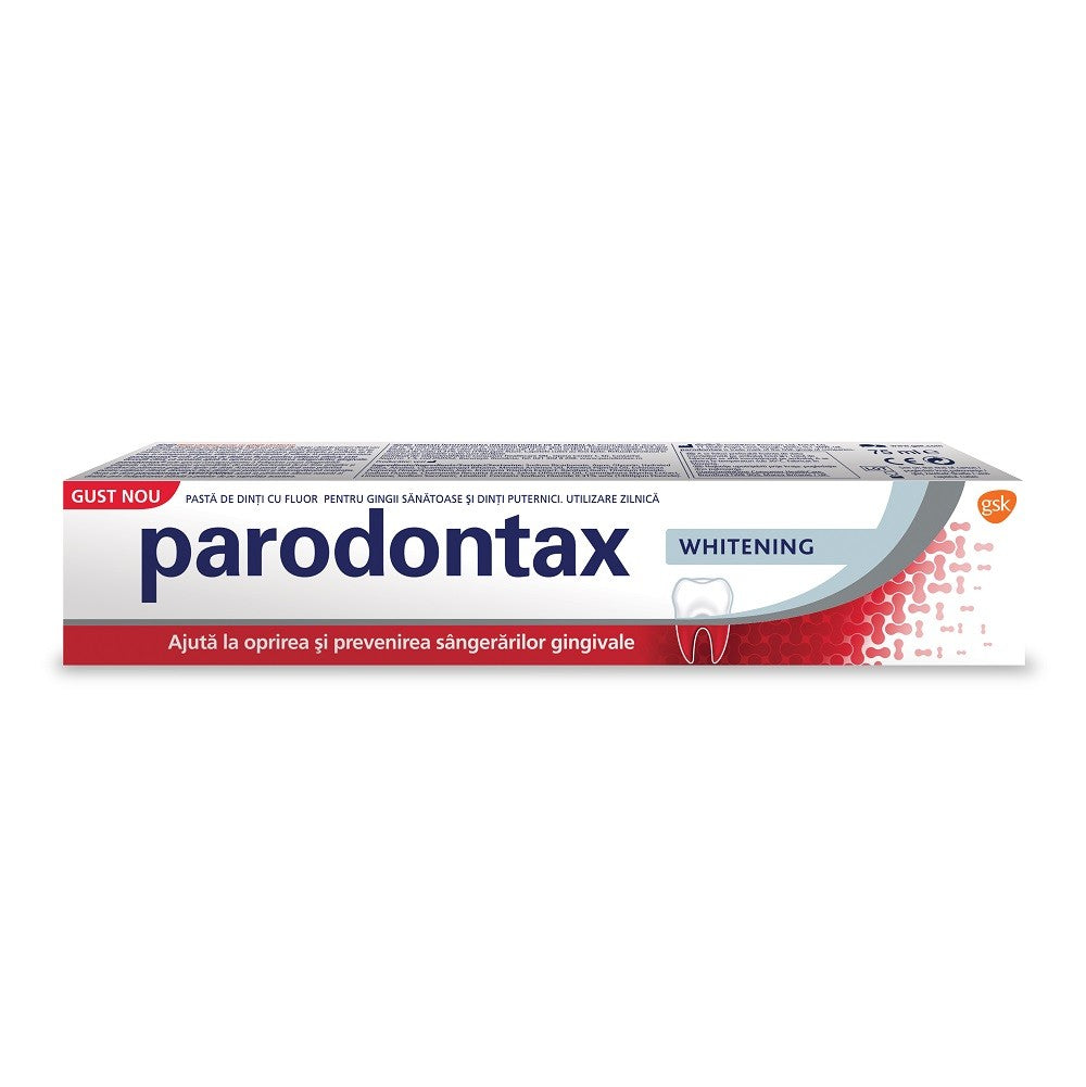 PARODONTAX PASTA DINTI WHITENING 75 ML