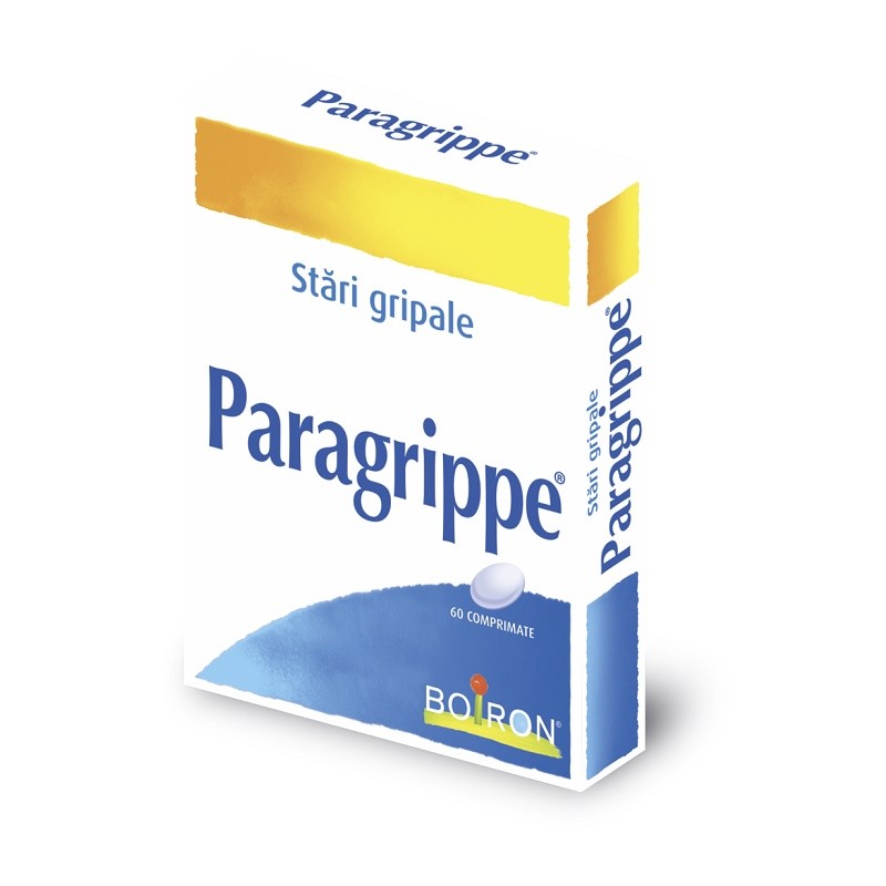 PARAGRIPPE 60 COMPRIMATE