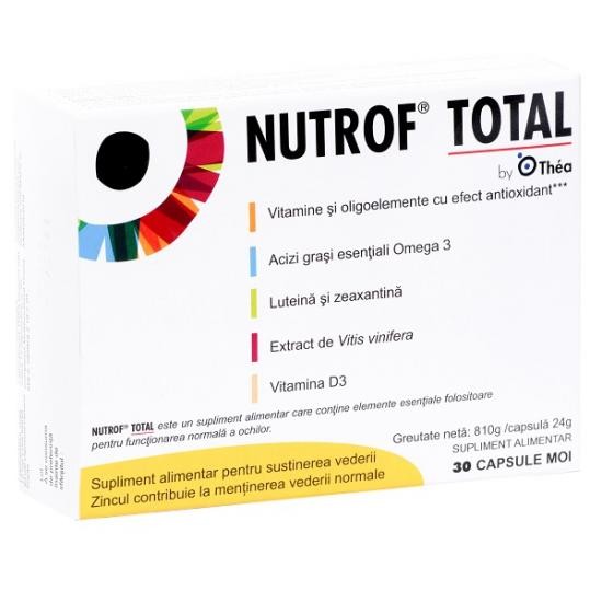NUTROF TOTAL 30 CAPSULE