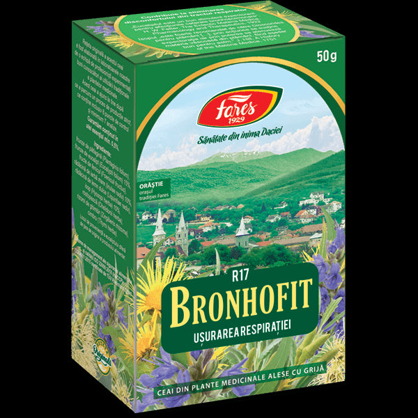 CEAI BRONHOFIT - USURAREA RESPIRATIEI FARES