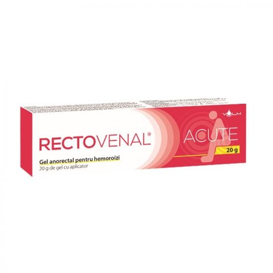 RECTOVENAL ACUTE GEL 20 G