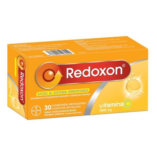 REDOXON 30 COMPRIMATE EFERVESCENTE AROMA LAMAIE