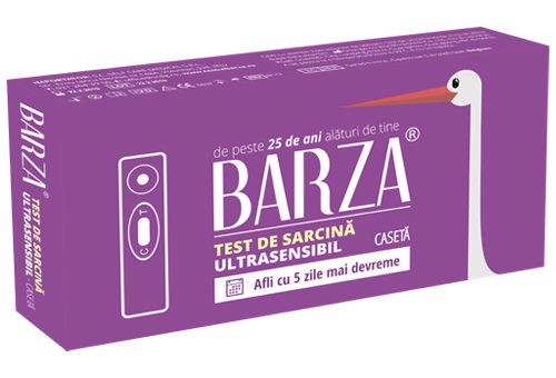 TEST SARCINA BARZA ULTRASENSIBIL CASETA