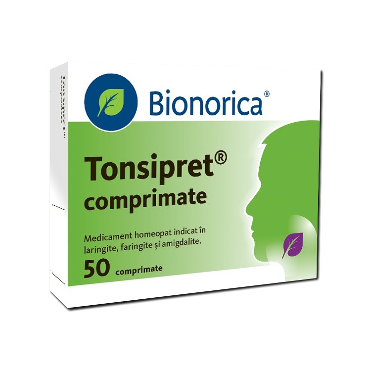 TONSIPRET 50 COMPRIMATE