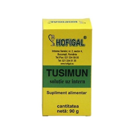 TUSIMUN 100 ML SOLUTIE