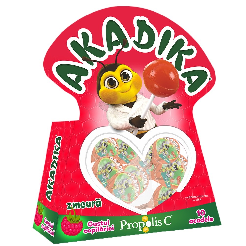AKADIKA PROPOLIS C ZMEURA 10 ACADELE