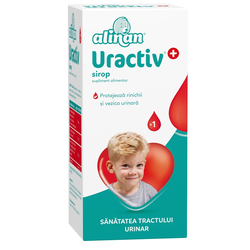 URACTIV SIROP COPII 150ML