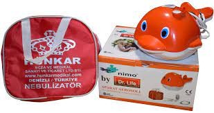 APARAT AEROSOLI CU NEBULIZATOR DELFIN NIMO DR LIFE