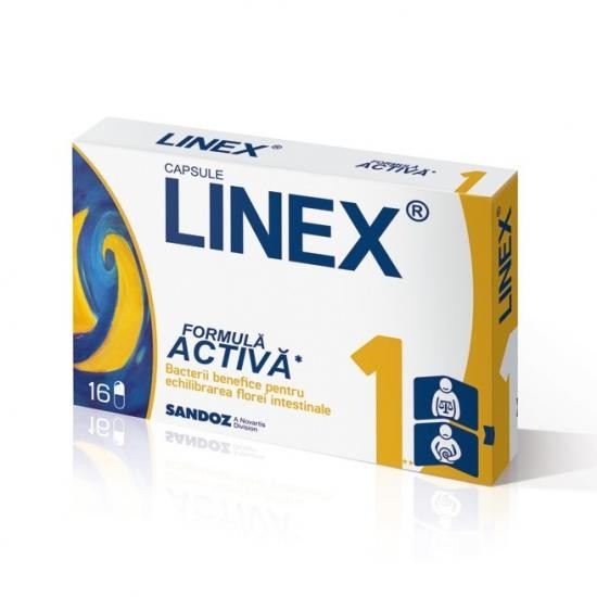 LINEX 1.6 G  16 CAPSULE