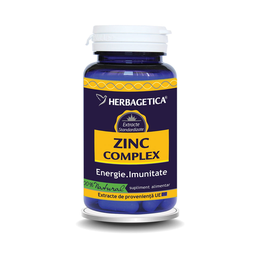 ZINC COMPLEX 30 CAPSULE HERBAGETICA