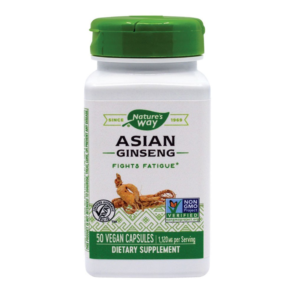 ASIAN GINSENG 560 MG SECOM