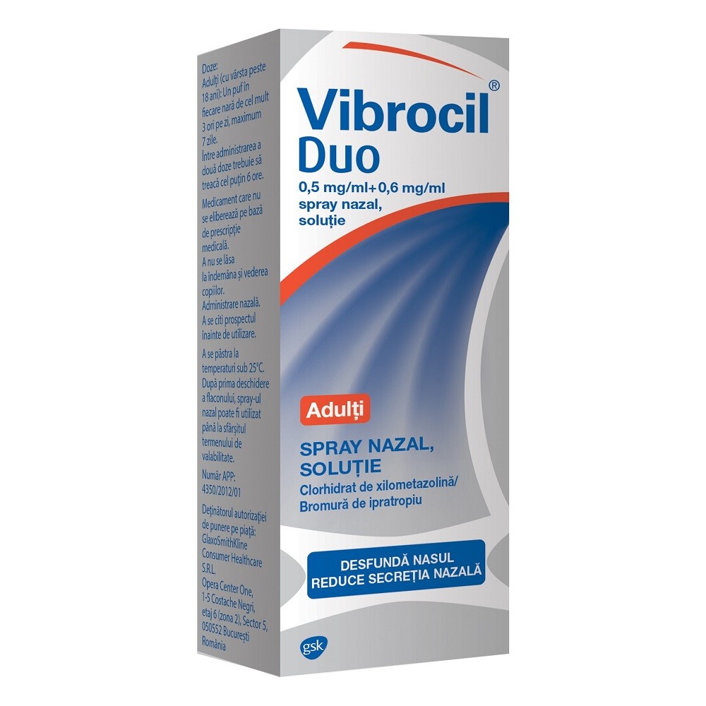 VIBROCIL DUO SPRAY 10 ML