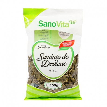 SANOVITA SEMINTE DE DOVLEAC 100 G