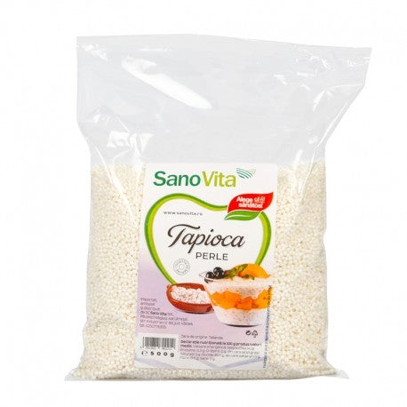 SANOVITA TAPIOCA PERLE 500 G