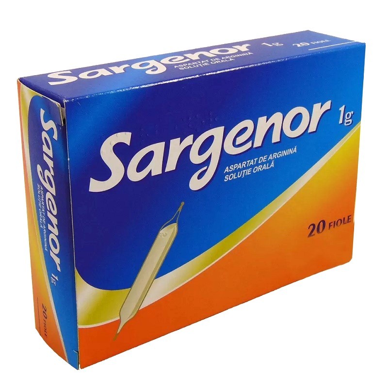 SARGENOR  20 FIOLE MEDA PHARMA