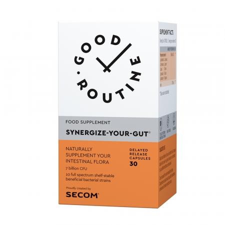 SECOM SYNERGIZE YOUR GUT 30 CAPSULE