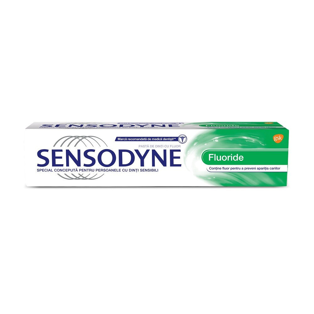 SENSODYNE FLUORIDE PASTA DE DINTI 100 ML