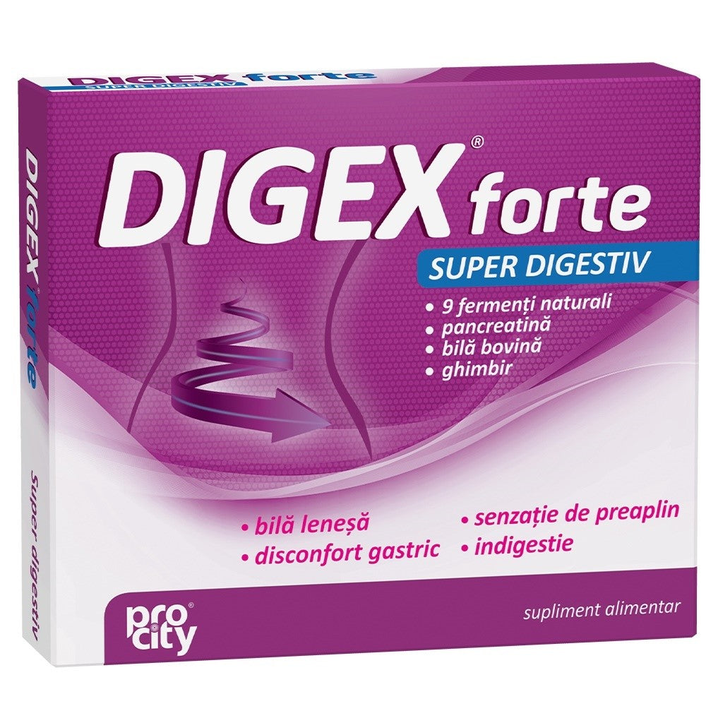 DIGEX FORTE  10 COMPRIMATE