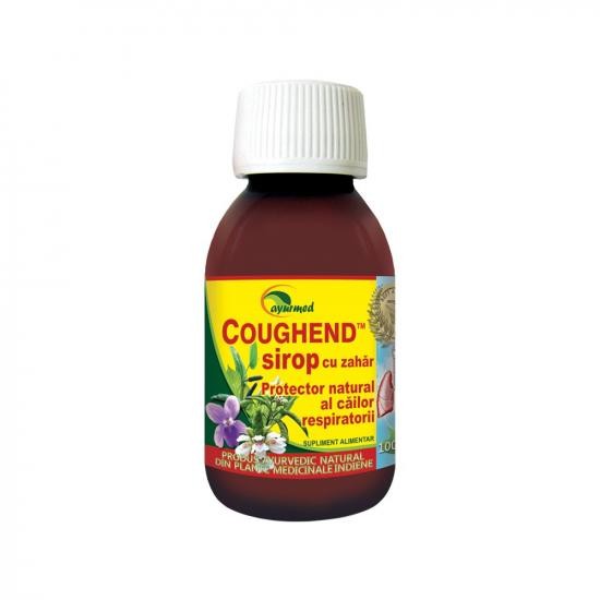 SIROP COUGHEND 100 ML AYURMED