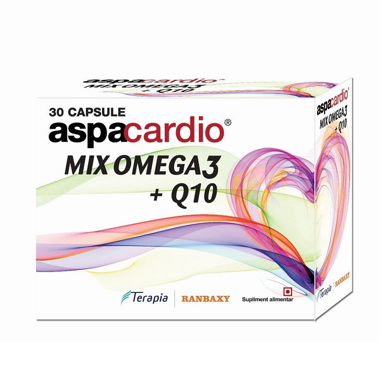 ASPACARDIN MIX OMEGA 3 + Q10