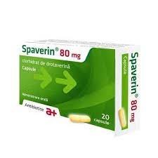 SPAVERIN 80 MG 20 CAPSULE ANTIBIOTICE IASI