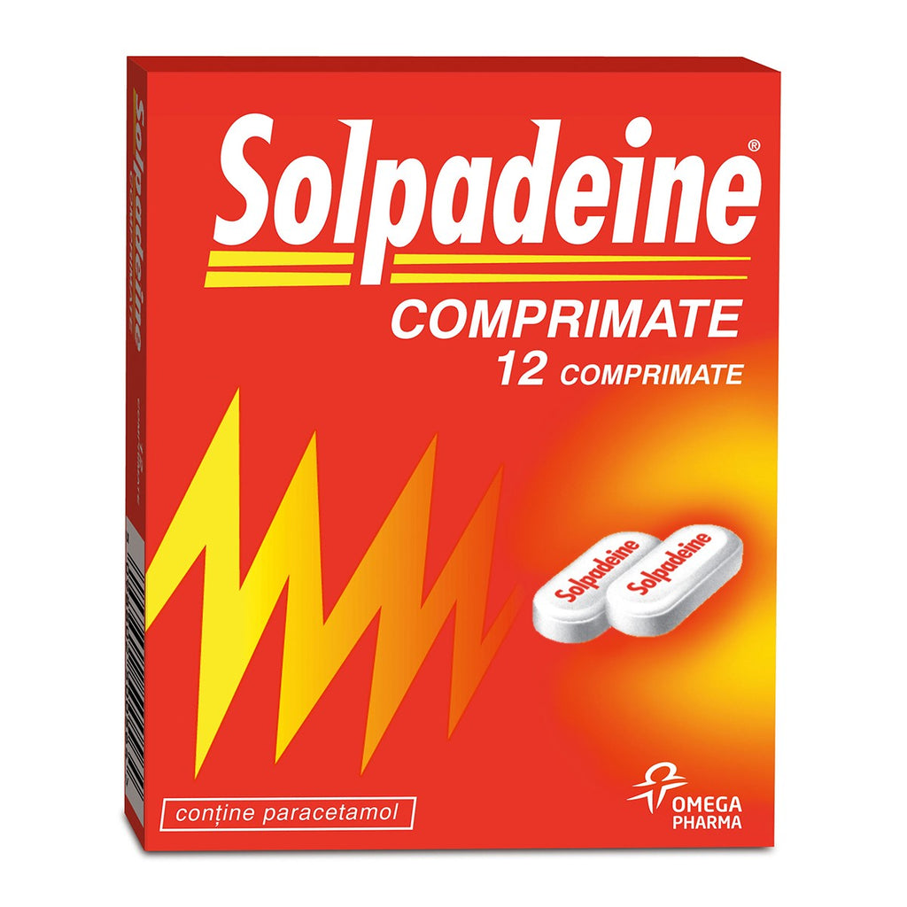 SOLPADEINE 12 COMPRIMATE OMEGA PHARMA