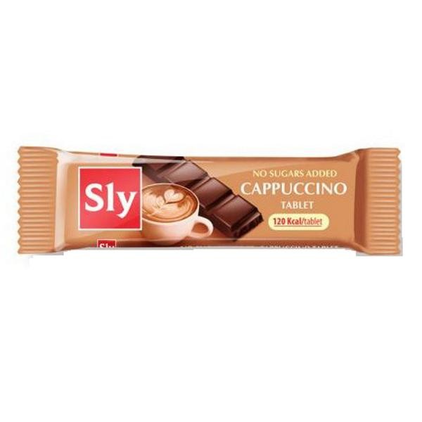 SLY TABLETA CU LAPTE SI CAPUCINO 25 G