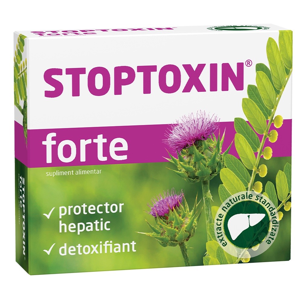 STOPTOXIN FORTE 30 CAPSULE FITERMAN