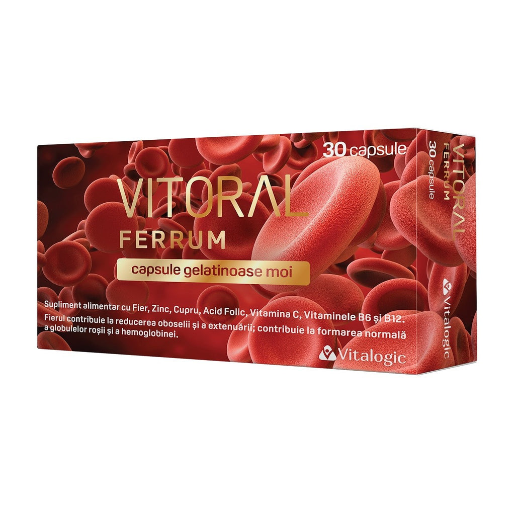VITORAL FERRUM 30 CAPSULE