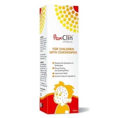 POXCLIN SPUMA RACORITOARE 100 ML