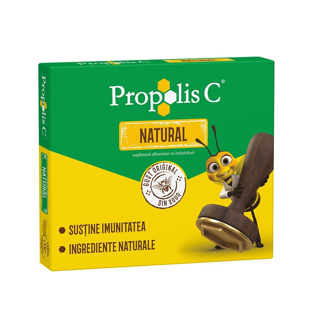 PROPOLIS C NATURAL 20 COMPRIMATE