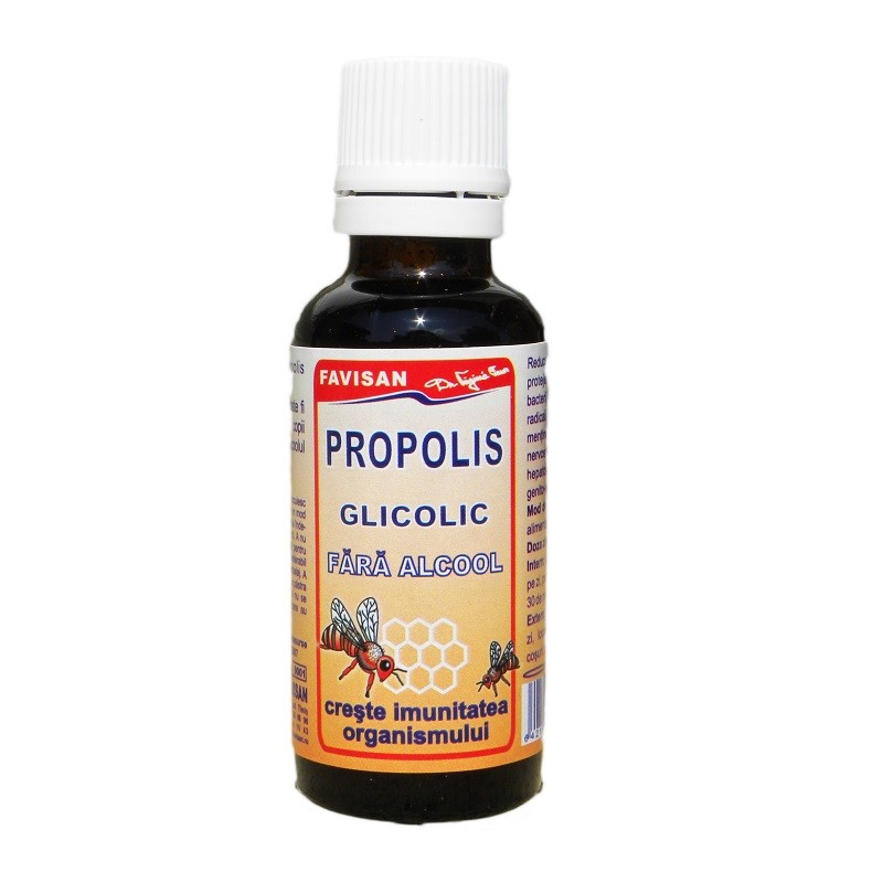 PROPOLIS GLICOLIC FARA ALCOOL 30 ML