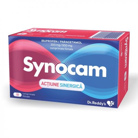 SYNOCAM 200MG/500 MG 10 COMPRIMATE DR. REDDYS