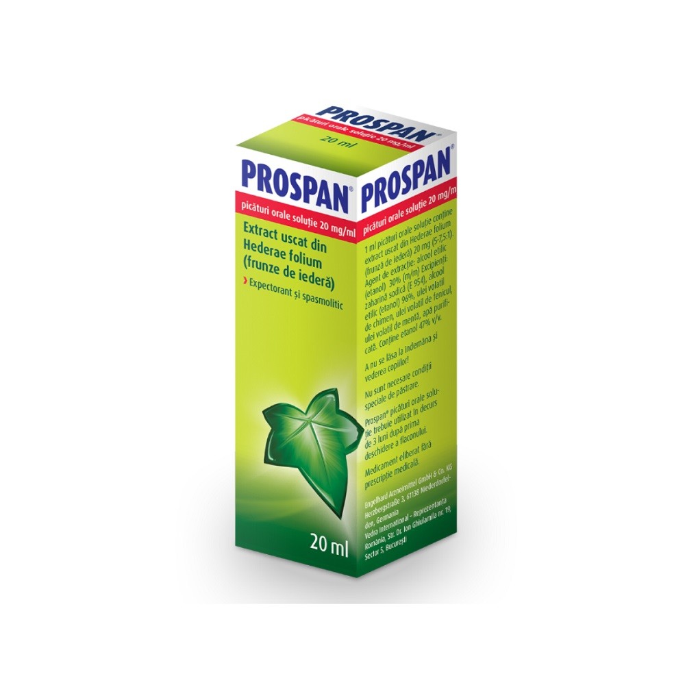 PROSPAN PICATURI ORALE 20 ML