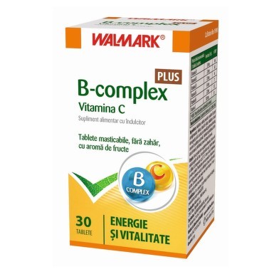 B COMPLEX +VITAMINA C 30 COMPRIMATE
