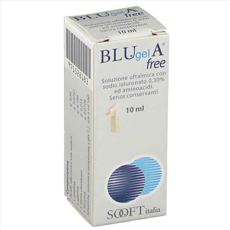 BLU GEL A FREE 10 ML BIO SOFT ITALIA