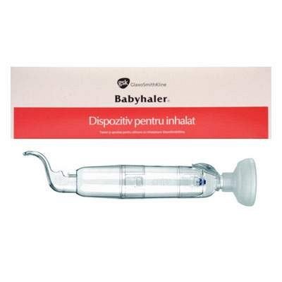 BABYHALER DISPOZITIV PENTRU INHALAT GSK