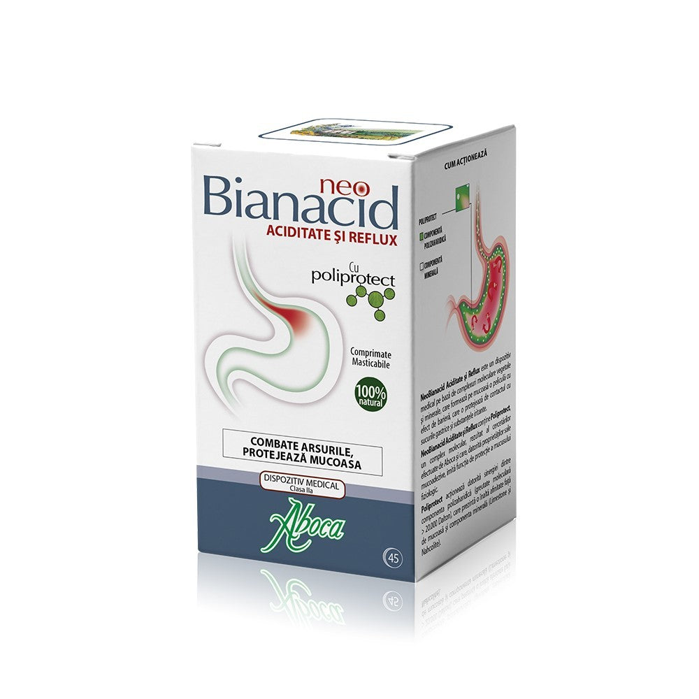 BIANACID ACID SI REFLUX x45 COMPRIMATE
