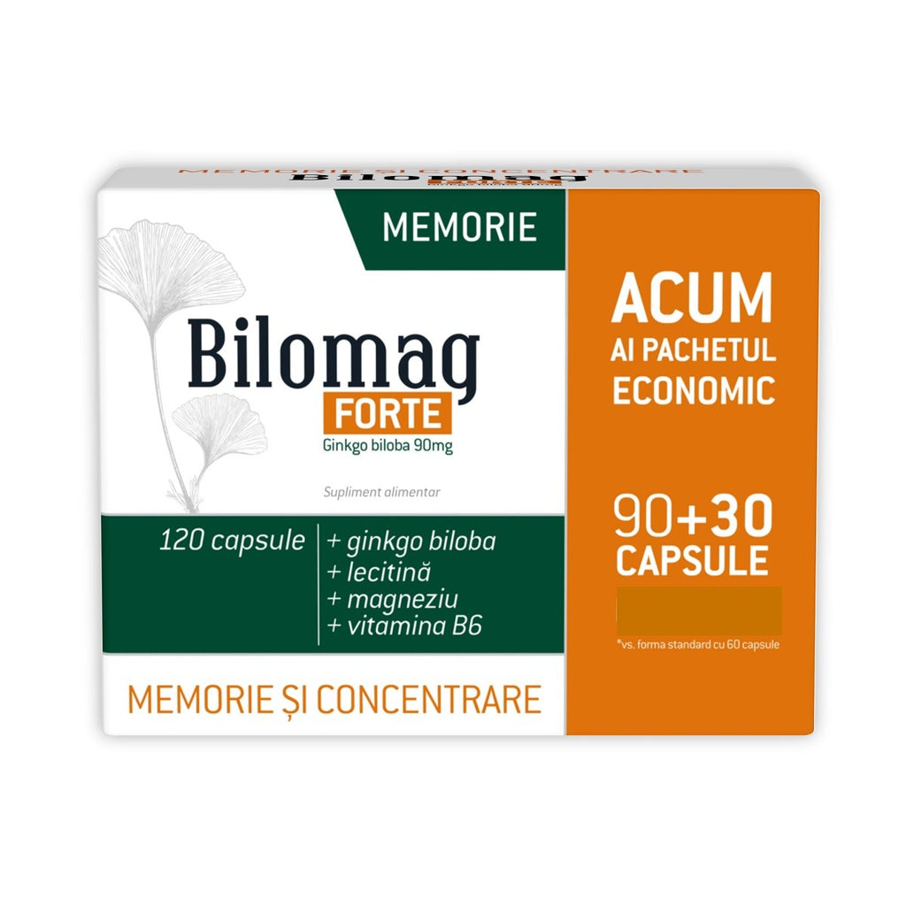 BILOMAG FORTE MEMORIE 90 CAPSULE +30 CAPSULE CADOU