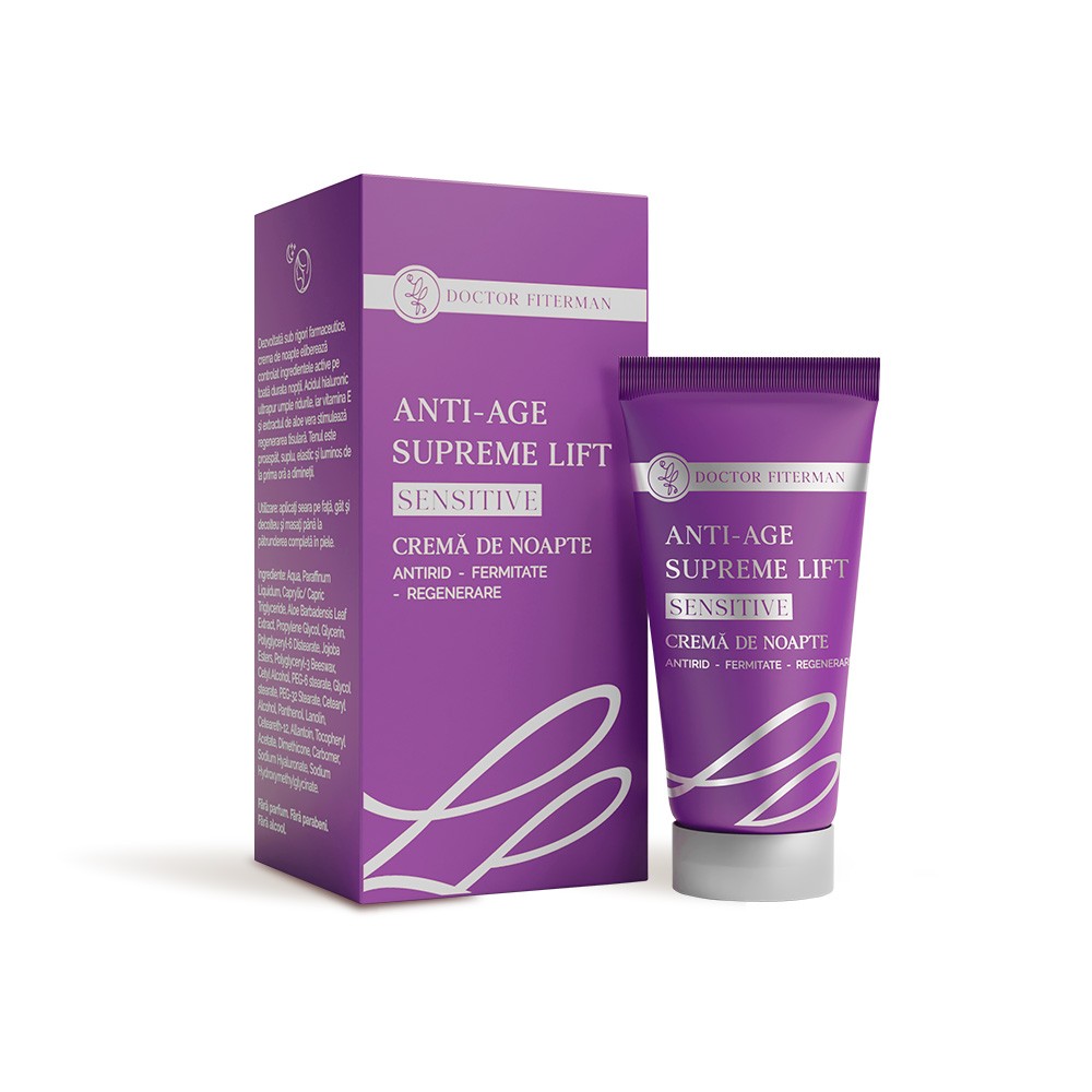 Crema de noapte ANTI-AGE SUPREME LIFT 50 ml