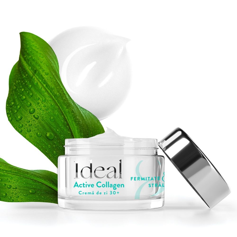 IDEAL Active Collagen Crema de zi 30+, 50 ml