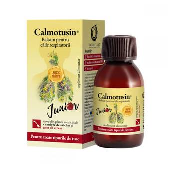 CALMOTUSIN JUNIOR SIROP CIRESE X 100ML