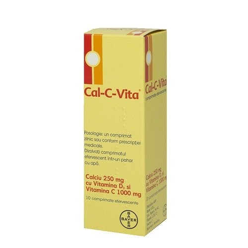 CAL-C-VITA X 10 COMPRIMATA EFERVESCENTE