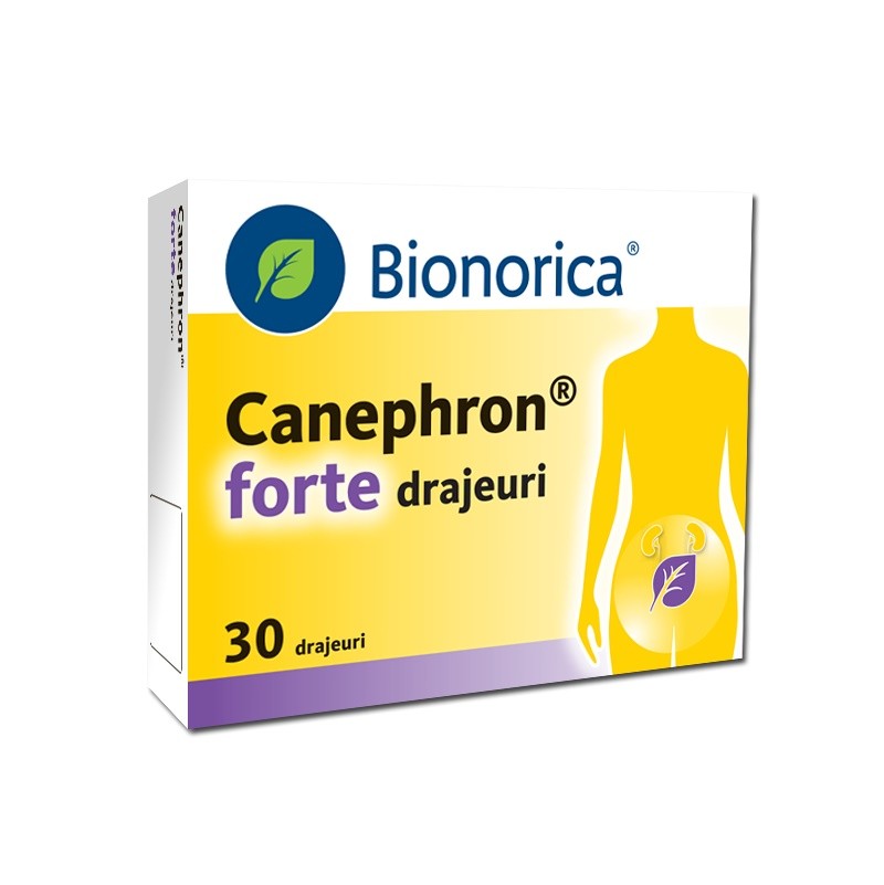 CANEPHRON FORTE X 30 DRAJEURI BIONORICA
