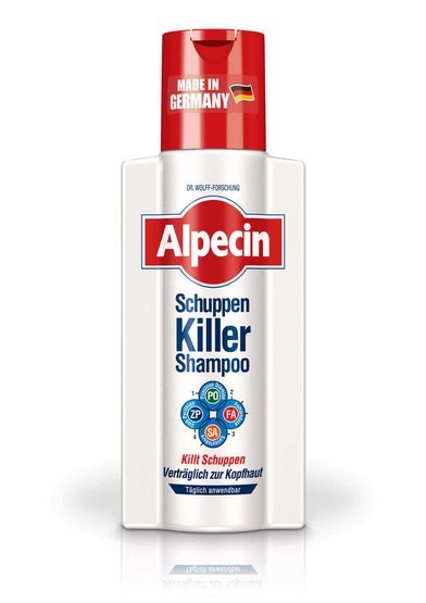 ALPECIN DANDRUFF KILLER SAMPON 250 ML